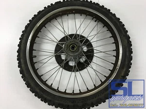 RUOTA ANTERIORE CAGIVA W8 125 1993 94 95 96 97 1998 WHEEL CROSS ENDURO PIRELLI - Foto 1 di 12