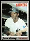 1970 Topps Jerry Kenney New York Yankees #219