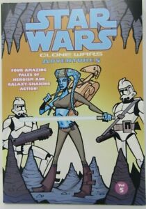 Star Wars Clone Wars Adventures Vol 5