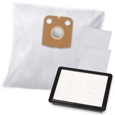 10 Staubsaugerbeutel 1 Hepa Filter passend für Fakir 2105 - Bild 1 von 4