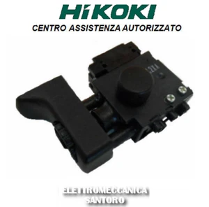 Interruptor Repuesto Martillo Demoledor H25PV Sierra CJ65V3 Hikoki Hitachi - Imagen 1 de 1