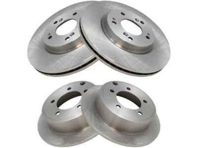 Juego de rotor de freno delantero y trasero Jeep Compass 2007-2017 31667VNVB 2011 2015 Foto 1 de 2