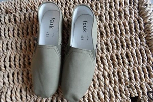 Mens French Connection Slip-On Canvas Espadrilles Sizes UK 7