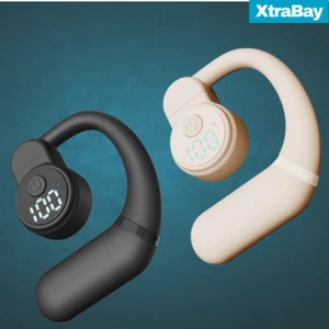 XtraBay Bluetooth Bezprzewodowy pojedynczy zestaw słuchawkowy z pałąkiem na ucho Lekki 20g Trwały Nowy! - Zdjęcie 1 z 10