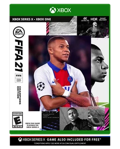 FIFA 21 EA Sports Champions Edition Microsoft Xbox One Series X Soccer New  - Picture 1 of 7