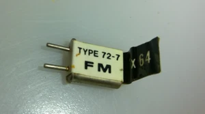 75.430 MHz RX Crystal FM 2-Pin TYPE 72-7 Channel 64 RC Car Boat transmitter - Picture 1 of 3