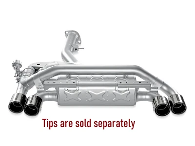 Akrapovic Slip-On Race Line Exhaust For 2011-2012 BMW 1 Series M Coupe E82 - Imagem 1 de 4