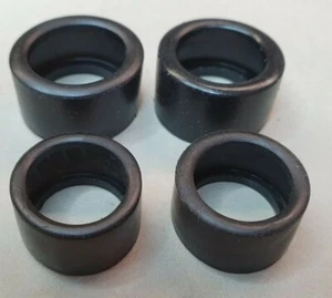 Tuning Reifen Set passend für Carrera Digital 124 Ford Capri Zakspeed Turbo - Picture 1 of 1