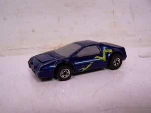 1983 Hot Wheels Crack-Ups Stocker Smasher BLUE Mid-Engine - Picture 1 of 7
