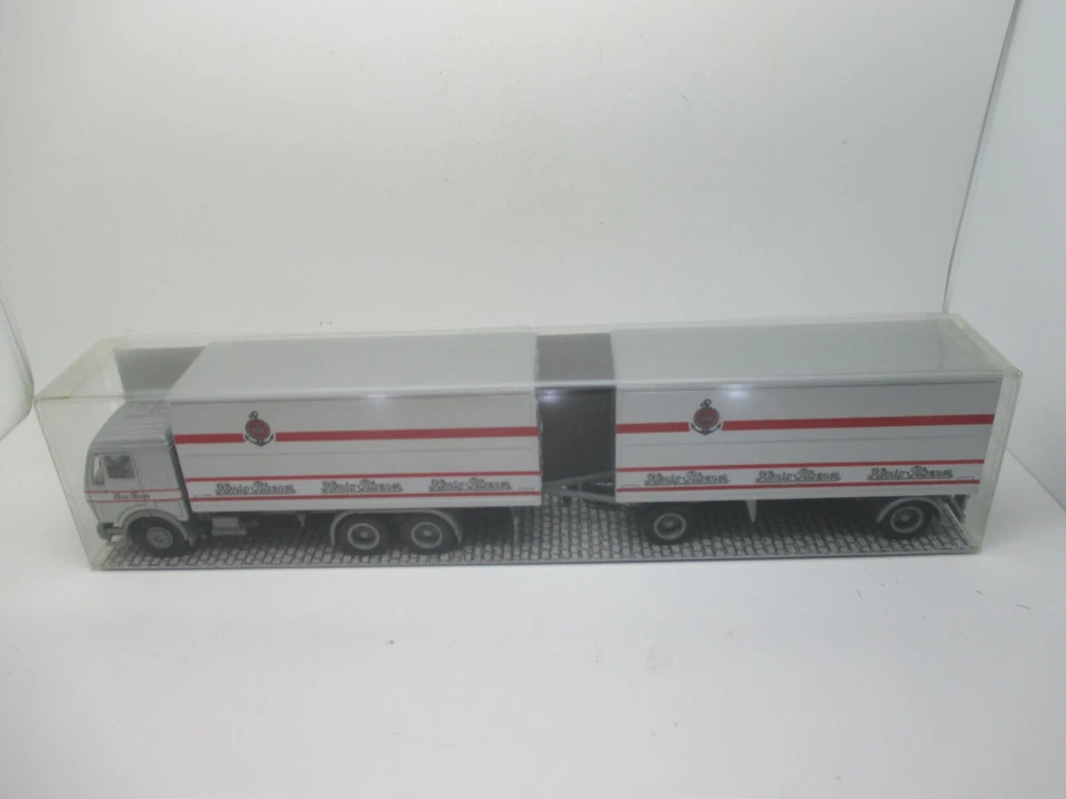 Albedo: Mercedes Rimorchio A Cassa "Königs Pilsener" (GK58) - Immagine 1 di 1