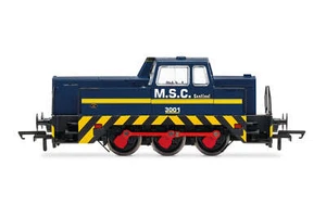 Medidor OO listo para Hornby R30084 MSC Sentinel 3001 0-6-0 DCC - Imagen 1 de 1