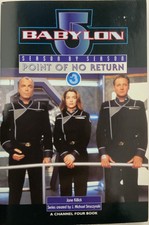 Babylon 5 Point Of No Return 1997 Softback Jane Killick PreownedBookCom