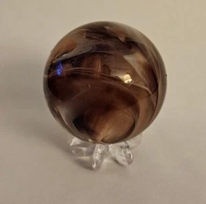 SAMMY Sam Hogue Handmade 1 1/2" Swirl marble EC14 - Picture 1 of 5