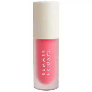 Summer Fridays PINK CLOUD Dream Lippenöl 0,15 oz Neuauflage NEU IM KARTON - Bild 1 von 1
