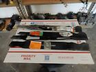 New Power Care 20" & 21" Universal 3-in-1 Walk-Behind Mower Blade Lot of 4