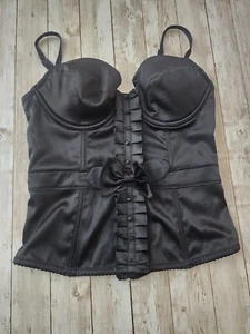 Victoria's Secret Korsett schwarz 34B mit Bügel - Bild 1 von 8