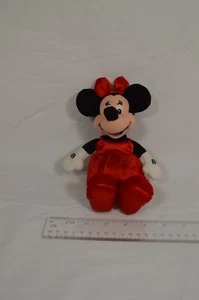 Walt Disney Company Pajama Minnie Fairy Red Dress and Slippers Plush 9in T12 - Picture 1 of 6