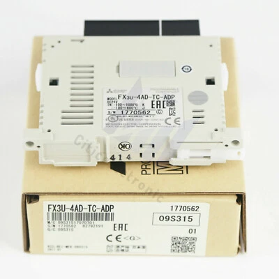 1PCS Mitsubishi FX3U-4AD-TC-ADP FX3U4ADTCADP Original New in Box NIB Free Ship - Image 1 of 2