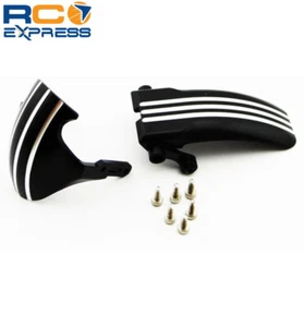 Hot Racing Kyosho 1/8 Motorcycle Aluminum Front Fender Tail Fairing Set HOR7701 - Picture 1 of 4