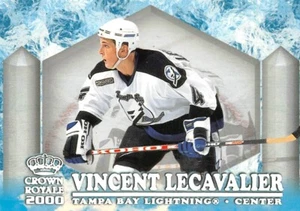1999-00 Crown Royale Ice Elite #23 Vincent Lecavalier - Picture 1 of 3