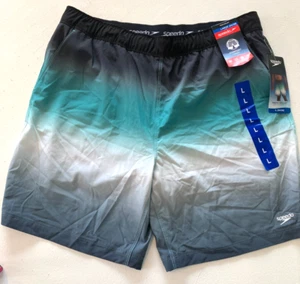 Mens SPEEDO Tech Volley Swim Trunks NEW w Tags size 34/36 Large - Picture 1 of 10