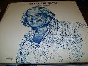 Charlie Rich-Fully Realized-LP-Vinyl Record-Mercury-SRM 2 7505-Gatefold-VG+ - Imagen 1 de 1