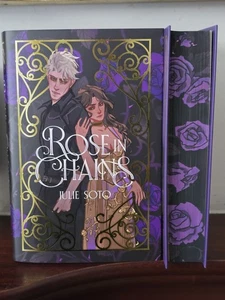 Illumicrate Rose In Chains Exclusive Signed Edition - Picture 1 of 7