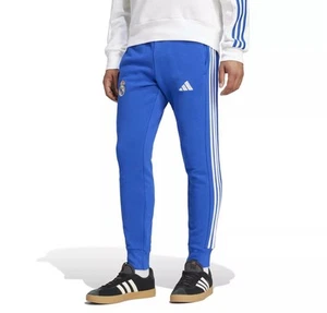 adidas Mens Medium Real Madrid DNA Tracksuit Sports Casual Bottoms - Picture 1 of 8
