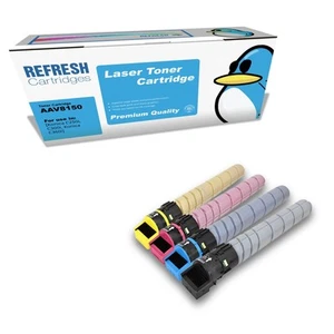 Refresh Cartridges Value Pack TN328 Toner Compatible With Konica Minolta Printer - Afbeelding 1 van 9