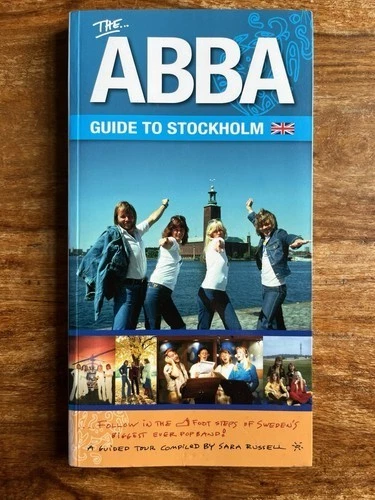 The ABBA Guide To Stockholm Rare First Edition (ISBN -9789189136540) - Image 1 of 1