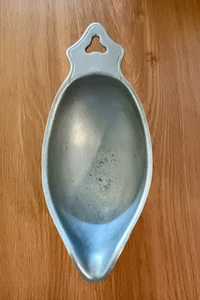 VGT Wilton Armetale 10" Footed Gravy Boat Pewter Matte Finish Columbia PA USA - Picture 1 of 9