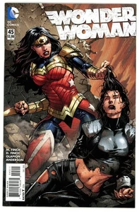 DC Comics- Wonder Woman December 2015 *The David Finch cover* - Picture 1 of 8