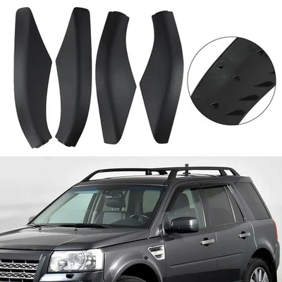 Barre Portatutto Terminale Kit 4 per Land Rover per Freelander 2 2006 2014 - Immagine 1 di 4