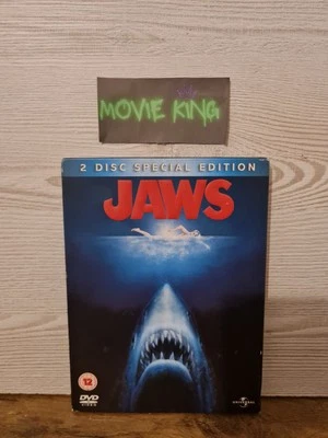 Jaws- 30th Anniversary (DVD, 2 Disc Set, 1975) Steven Spielberg Shark [R2] [UK] - Image 1 of 4