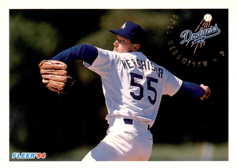 S9R8: 1994 Fleer Baseball Card #s 501-750 +Rookies -40% off when buying 4 - Image 1 of 1