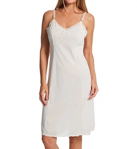 Shadowline 27304 Adjustable Strap 25 Inch Daywear Full Slip - Picture 1 of 3