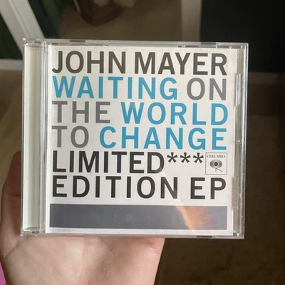 John Mayer - Waiting On The World To Change - Limited Edition EP (CD, 2006) Foto 1 de 4