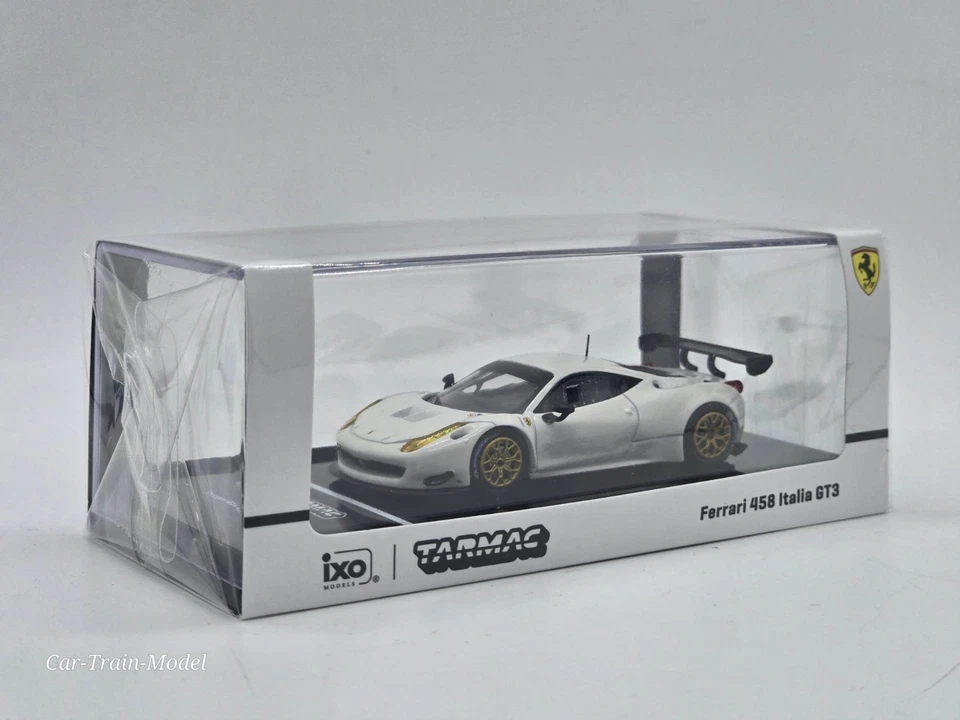 Ferrari 458 Italia GT3 - white - Tarmac 1:64 - Immagine 1 di 1
