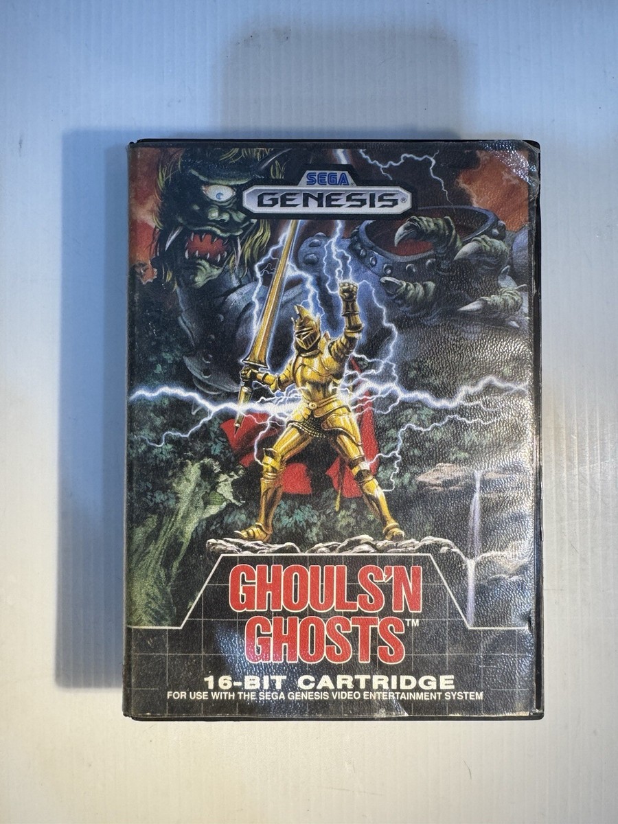 Ghouls'n Ghosts Video Games for sale | eBay Ghouls'n Ghosts Video Games for sale | eBay