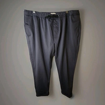 Pantalones con cordón Open Edit XL para hombre azules rendimiento elásticos cómodos Foto 1 de 4