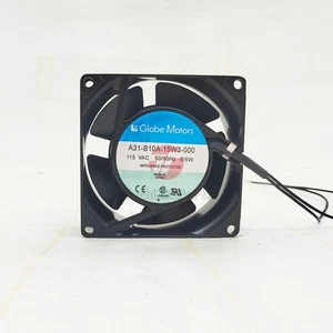 1 PCS Globe Motors Fan A31-B10A-15W3-000 AC115V 8025 8CM cabinet cooling fan - Picture 1 of 4