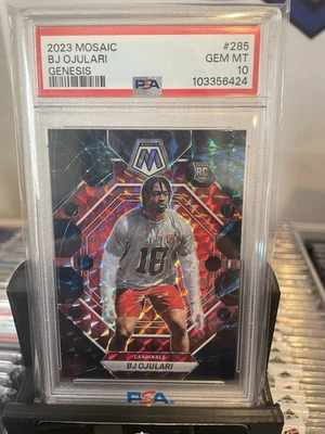 2023 Mosaic B.J. Ojulari RC Genesis SSP - Image 1 of 2