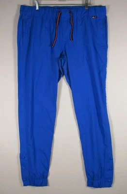 Koi Lite 男式机械弹力磨砂裤修身口袋 XL 码蓝色 — 第 1/4 张图片