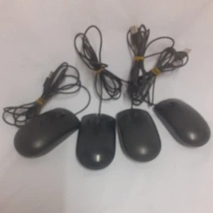 Dell wired mouse ×4 Job load - Picture 1 of 4