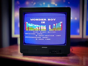 JETPOINT CB-3352X ๐RaRe๐ Vintage CRT TV Retro Gaming Scart RGB Input - Picture 1 of 6