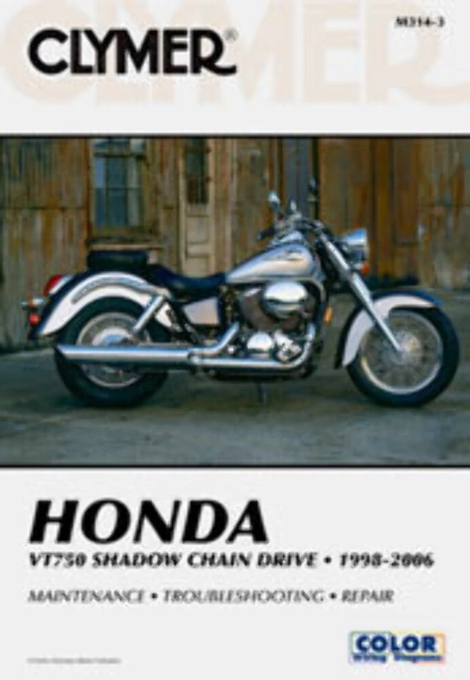 CLYMER CM3143 Manual - Honda VT750 Foto 1 de 1