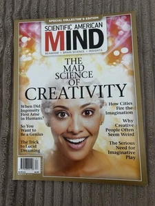 Scientific American Mind Magazine The Mad Science Of Creativity Special Edition - Picture 1 of 3
