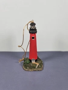2000 Lefton Jupiter Inlet, FL Lighthouse Christmas Ornament 12876 - Picture 1 of 8
