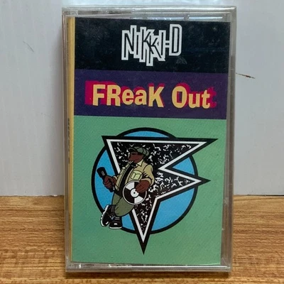 NIKKI-D: FREAK OUT 1998 CASSETTE FLAVOUR UNIT 12” DJ PROMO - NEW SEALED - Image 1 of 3