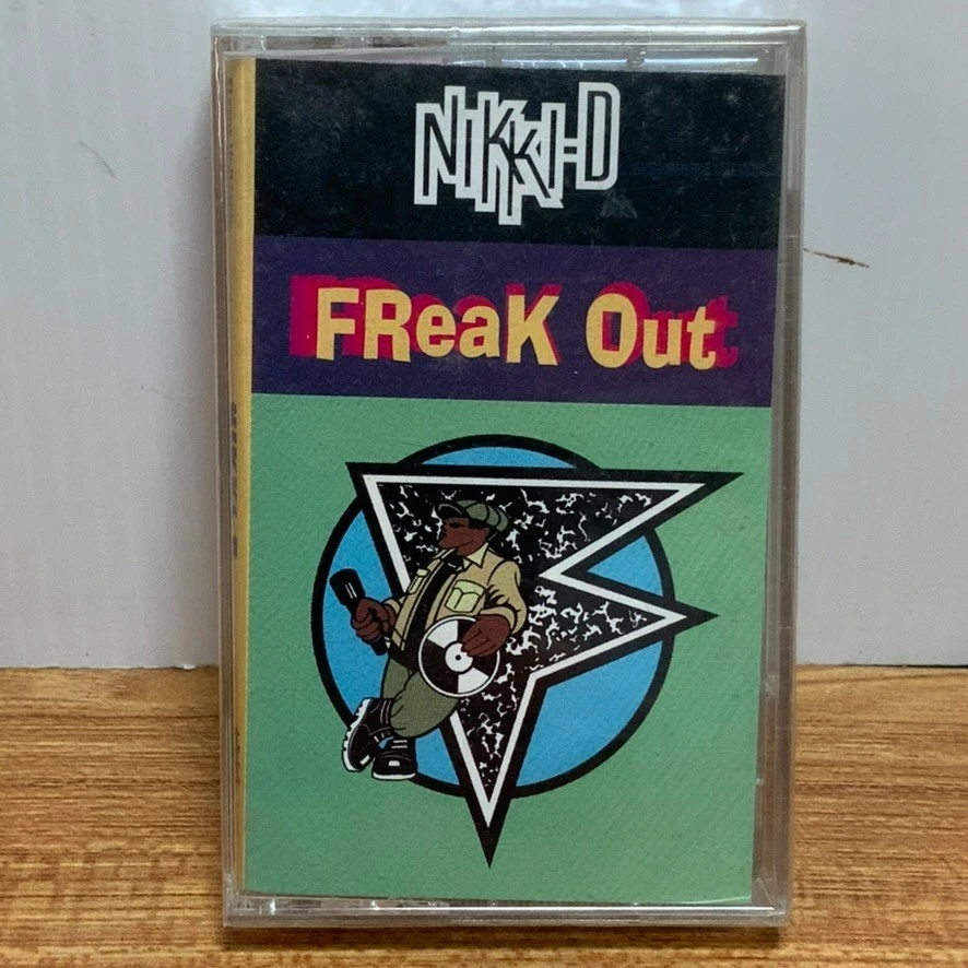 NIKKI-D: FREAK OUT 1998 CASSETTE FLAVOUR UNIT 12” DJ PROMO - NEW SEALED - Image 1 of 3